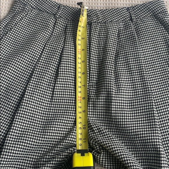 Forever 21 black and white check pants size XS - Picture 5 of 11